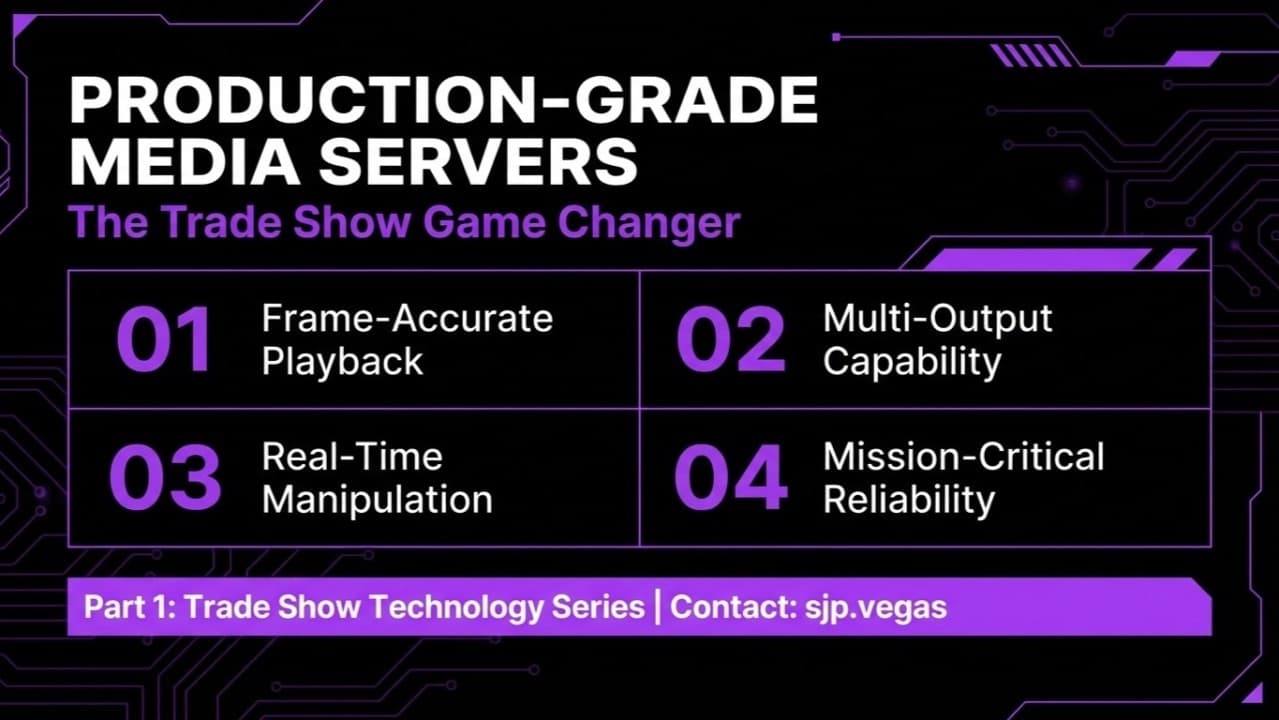 Synchronized, Interactive, Unforgettable: The Future of Booth Technology